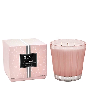 Nest Fragrances Himalayan Salt and Rosewater Luxury 4 Wick Candle