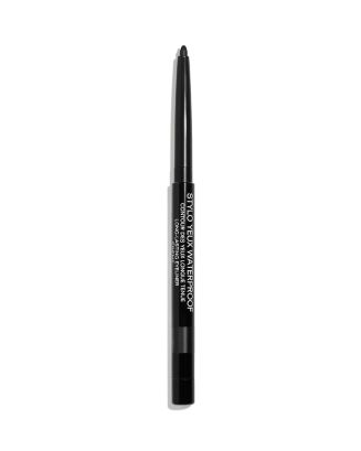 Chanel Bois Noir (58) Stylo Yeux Waterproof Long-Lasting Eyeliner Review &  Swatches