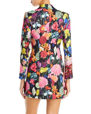 alice olivia latoya blazer mini dress ALICE + OLIVIA Latoya Blazer Mini Dress
