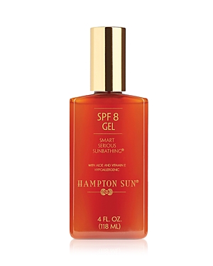 HAMPTON SUN SPF 8 GEL 4 OZ.