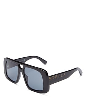 Stella McCartney - Geometric Sunglasses, 54mm