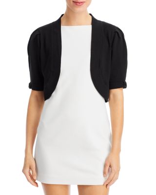 KARL LAGERFELD PARIS - Bow Sleeve Cardigan