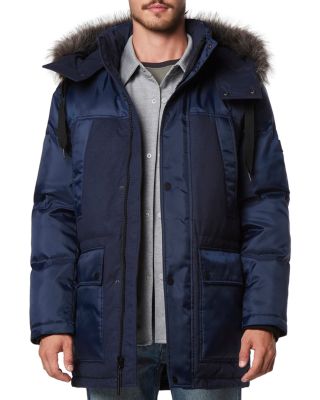 Tripp Removable Faux Fur Hooded Parka
