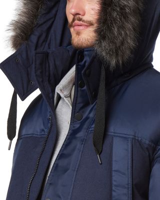 Tripp Removable Faux Fur Hooded Parka