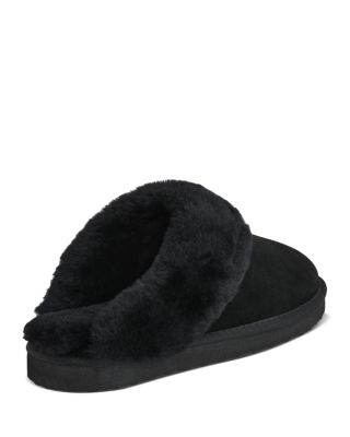 Women's Emilia Shearling Cuff Slippers