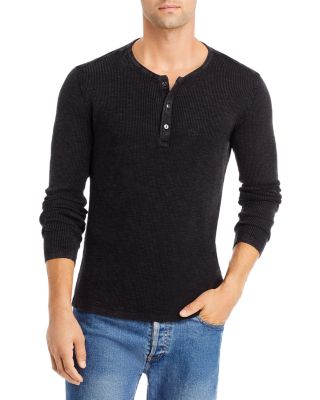 John Varvatos - Memphis Waffle Henley