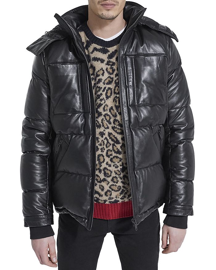 Mens Leather Puffer | lupon.gov.ph
