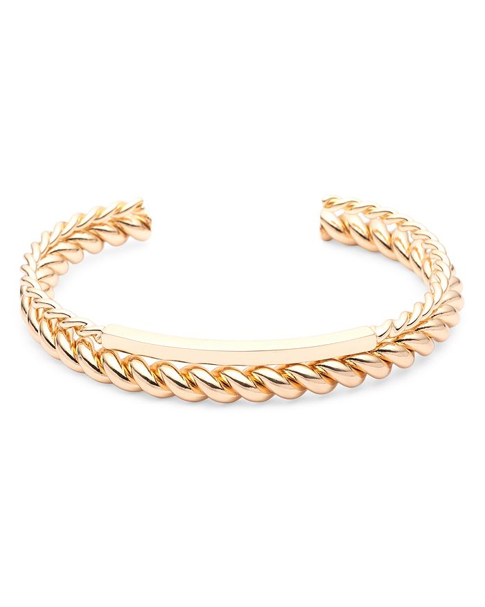 Rope cuff bracelet clearance