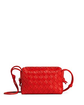 Chanel Mini in The Loop Quilted Leather Shoulder Bag Red
