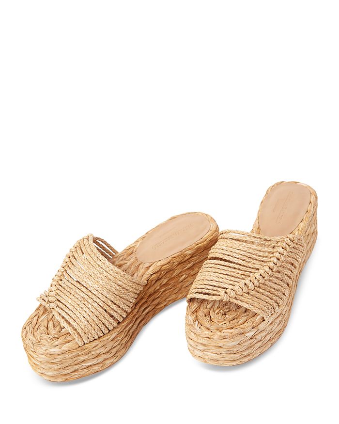 PALOMA BARCELÓ Women's Slip On Espadrille Wedge Sandals | Bloomingdale's