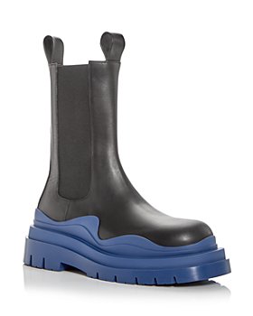 Bottega Veneta - Men's Tall Platform Chelsea Boots