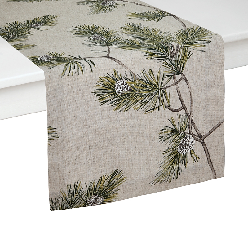 Shop Mode Living Beacon Table Runner, 16 X 108 In Beige