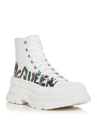 Alexander McQUEEN Men s Logo High Top Sneakers Bloomingdale s