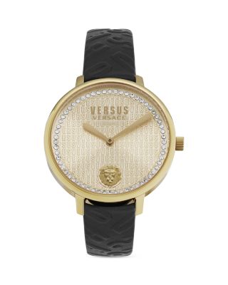 Versus Versace La Villette Crystal Watch, 36mm | Bloomingdale