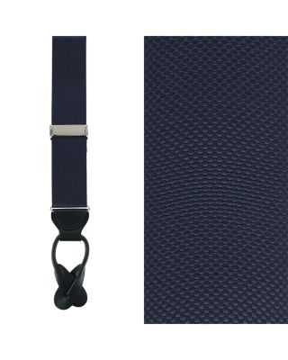 Hudson Nylon Button End Suspenders
