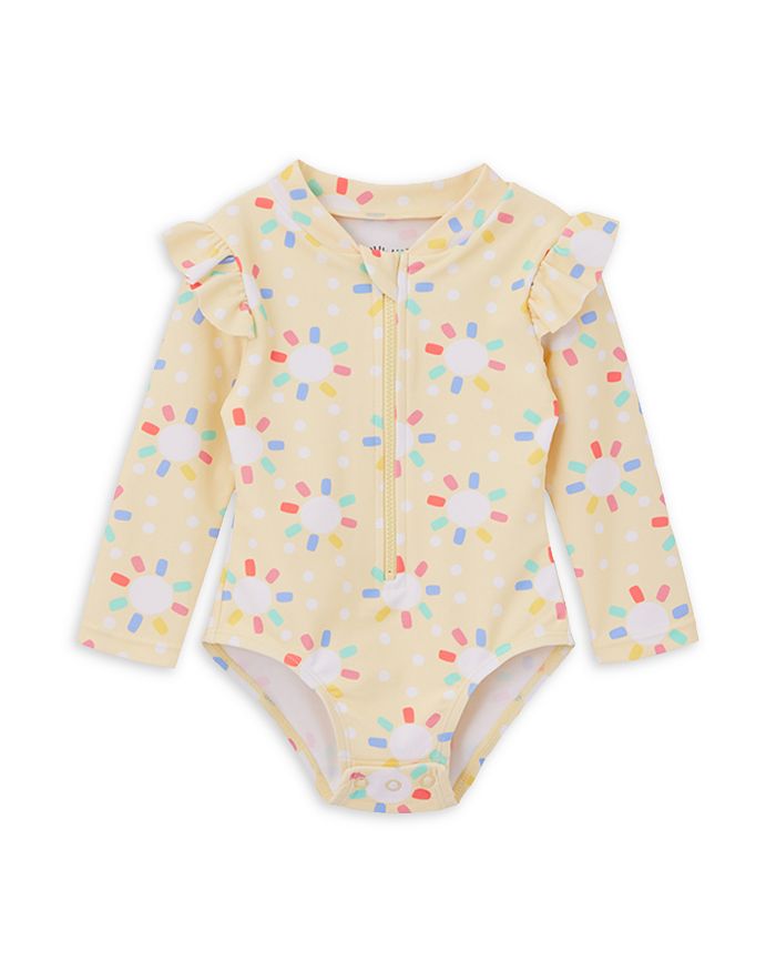 Little Me Girls' Sunshine Rash Guard Baby Bloomingdale's