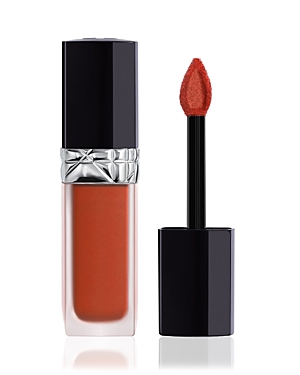 Shop Dior Forever Liquid Transfer-proof Lipstick In 840 Forever Radiant