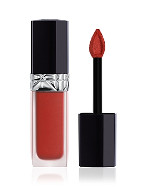 Dior Forever Liquid Transfer-proof Lipstick In 861 Forever Charm