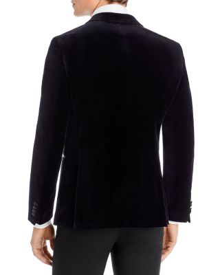 Velvet Satin Peak Slim Fit Dinner Jacket