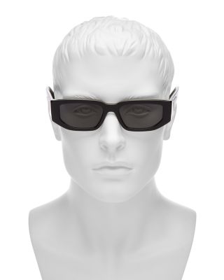 Symbole Rectangular Sunglasses, 54mm