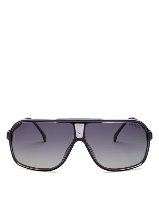 Grand Prix 3 Rectangle Sunglasses, 64mm