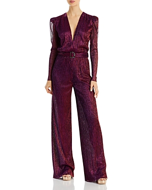 Sabina Musayev Jimmy Sequined Jumpsuit