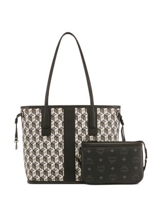 Liz Small Reversible Visetos Shopper Tote