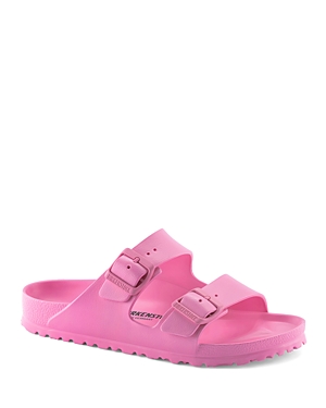 Birkenstock Women's Arizona Eva Essentials Slide Sandals In Pink