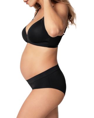 Seamless Cooling Maternity Briefs, Set of 3