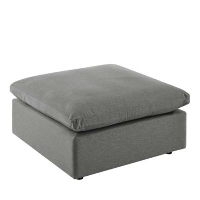 Commix Overstuffed Outdoor Patio Ottoman