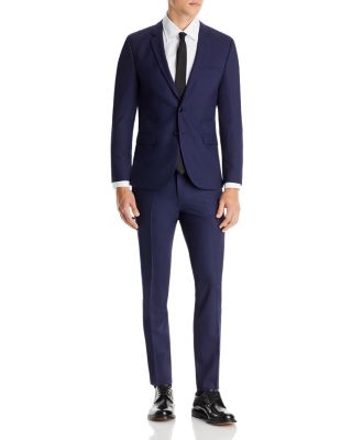 HUGO - Arti & Hesten Super Navy Extra Slim Fit Suit Separates