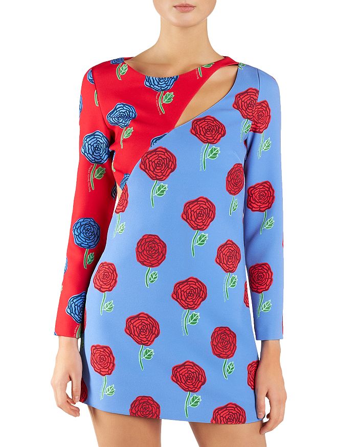 Versace Jeans Couture - Cady Rose Print Dress