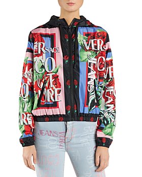 Versace Jeans Couture - 50D Panel Roses Jacket
