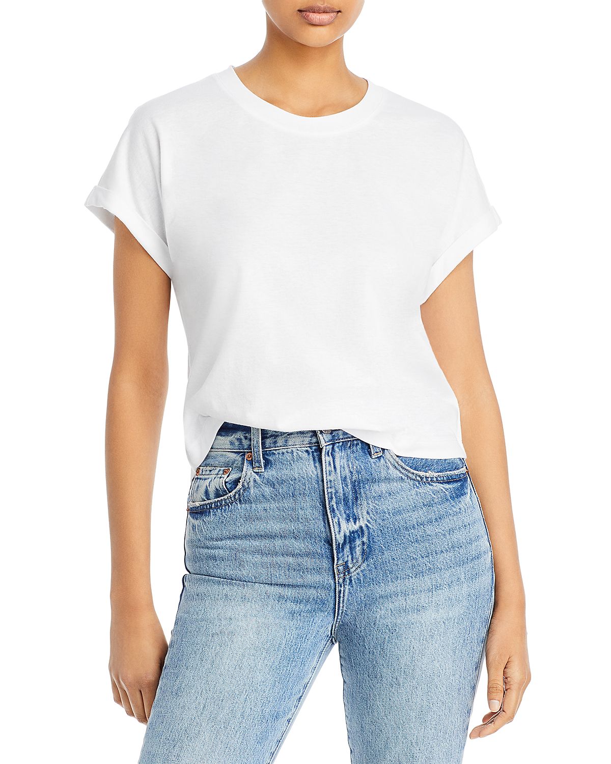 Splendid Skye Cuffed Tee