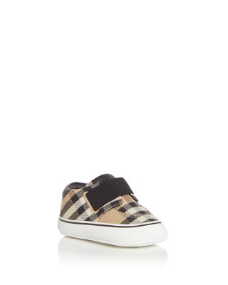 Burberry on sale Crib Shoes