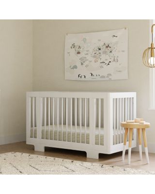 Yuzu 8 in 1 Convertible Crib with All Stages Conversion Kits