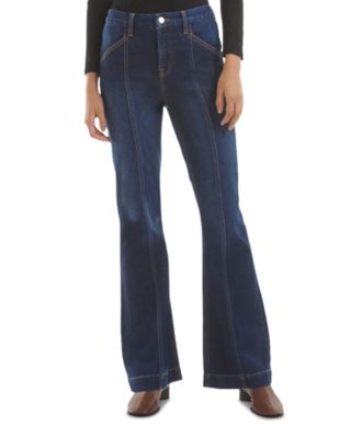 JEN 7 by 7 For All Mankind Jen 7 High Rise Flared Leg Jeans in ...