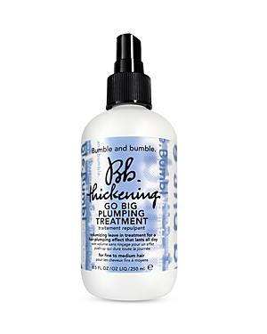Bumble and bumble Thickening Go Big Plumping Treatment 8.5 oz.
