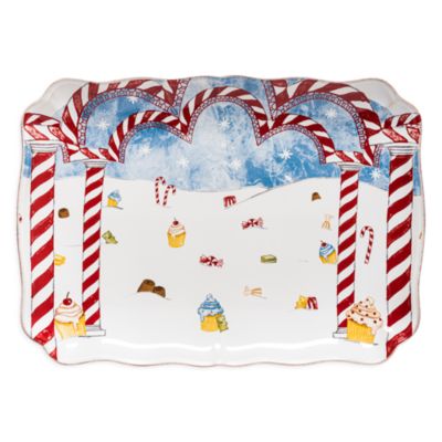 Casafina The Nutcracker Rectangle Platter