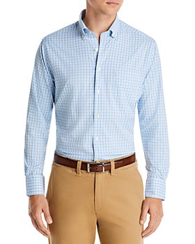 Peter Millar - Daventry Performance Twill Check Classic Fit Button Down Shirt 