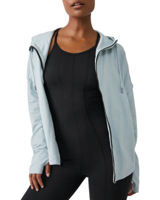 Free People Free People Nothing But Sweats Zip Up Hoodie Bloomingdale s