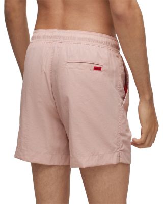 mens short swim trunks clearance