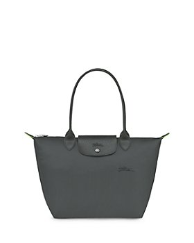 Longchamp - Le Pliage Green Medium Recycled Shoulder Tote