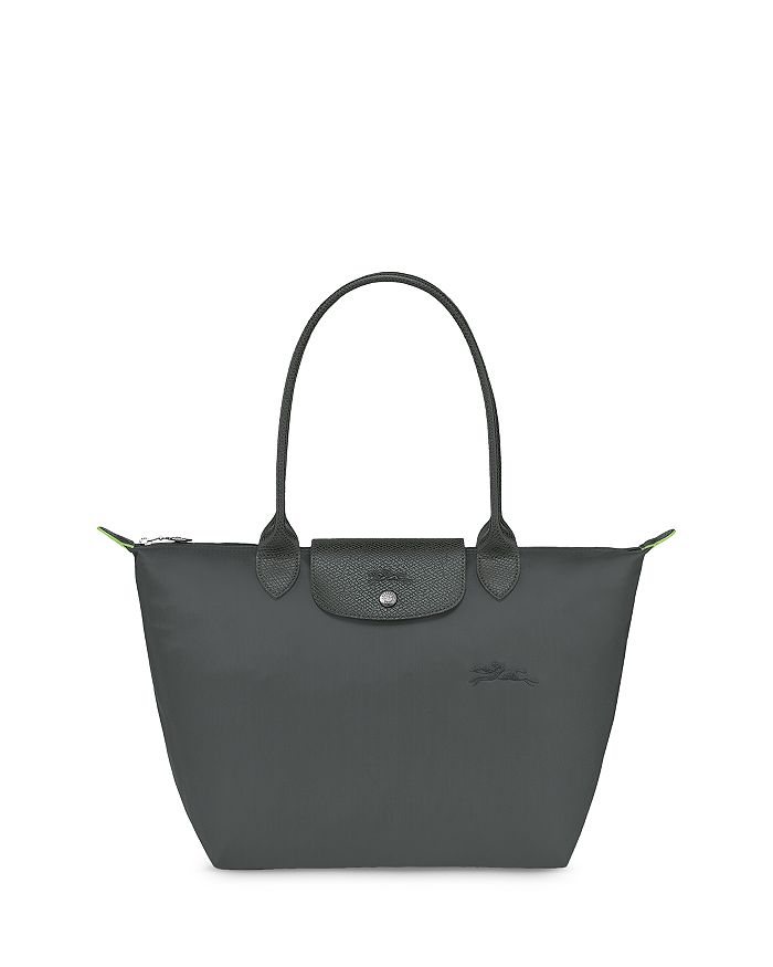 Longchamp - Le Pliage Green Medium Recycled Shoulder Tote