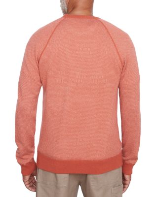 Birdseye Raglan Sweater