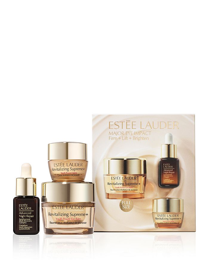 Estée Lauder - Major Eye Impact Trio Firm + Lift + Brighten Skincare Gift Set