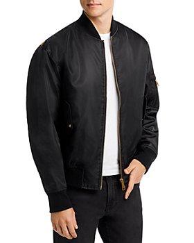 Versace Jeans Couture - Baroque Logo Bomber Jacket