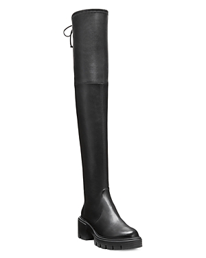 Stuart Weitzman Women's Soholand Over The Knee Boots In Black