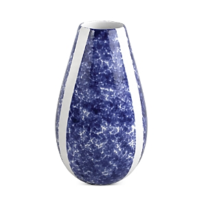 Vietri Santorini Sponged Vase