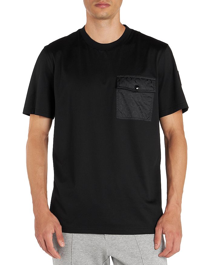 Moncler Men's Short-Sleeve Pocket T-Shirt